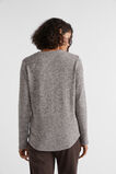 Twist Rib Long Sleeve Top  Dark Espresso Twist  hi-res