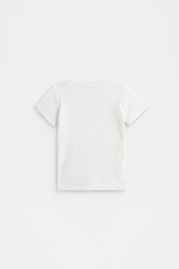 Core Rib Tee  Canvas  hi-res