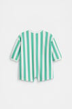 Stripe Logo Oversized Jumpsuit  Jade Green  hi-res