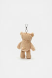 Teddy Bag Charm  Caramel  hi-res