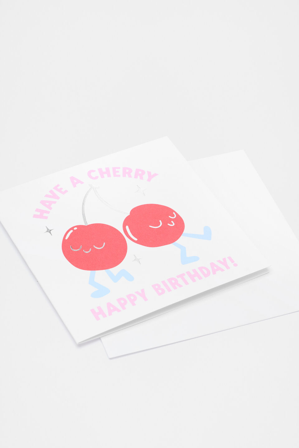 Have a Cherry Happy Birthday Card  Multi