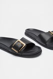 Asher Buckle Slide  Black  hi-res