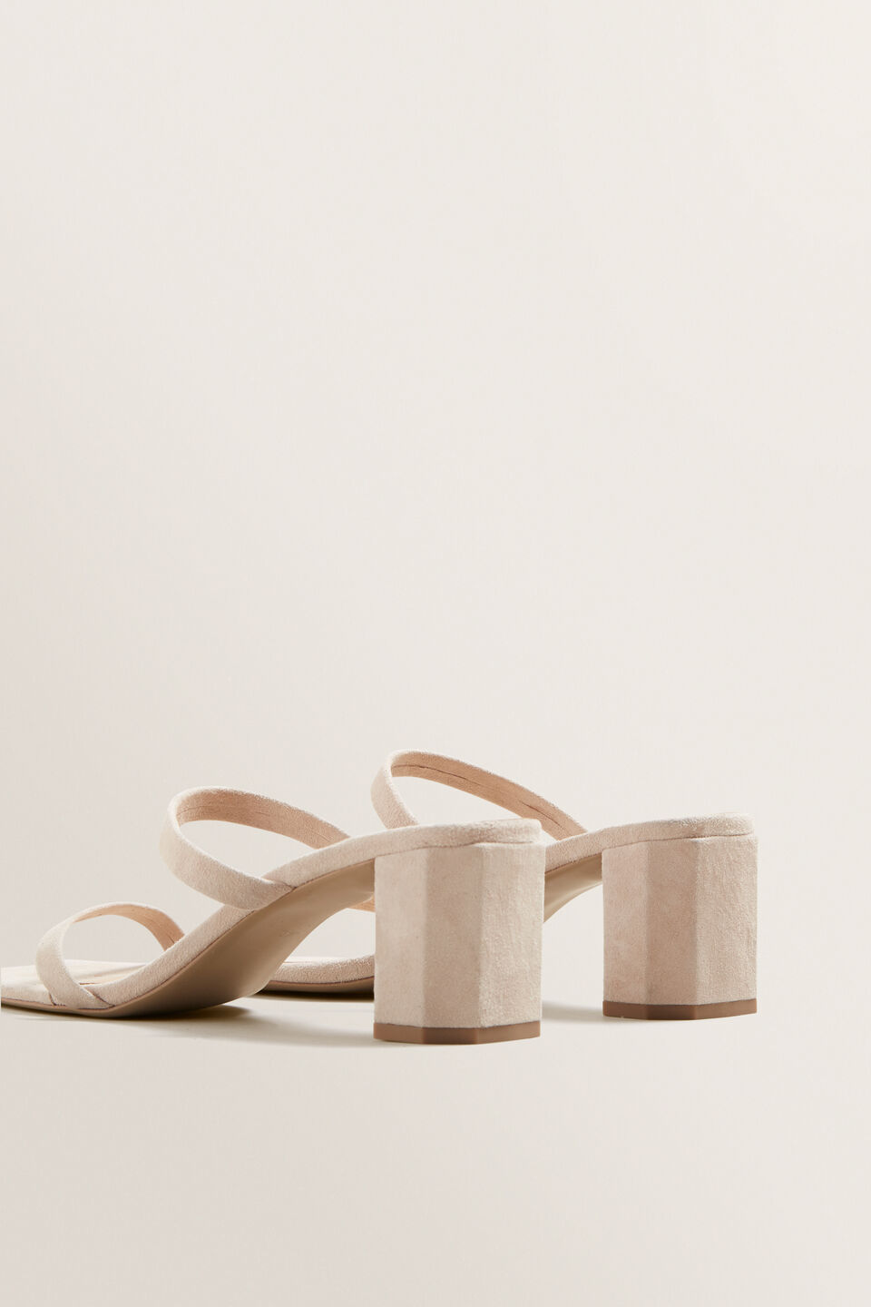 Elle Strap Mule  