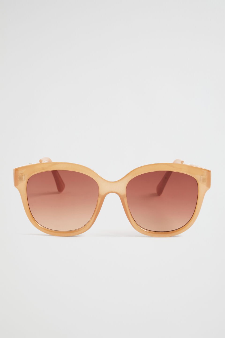 Emily Sunglasses  Chestnut