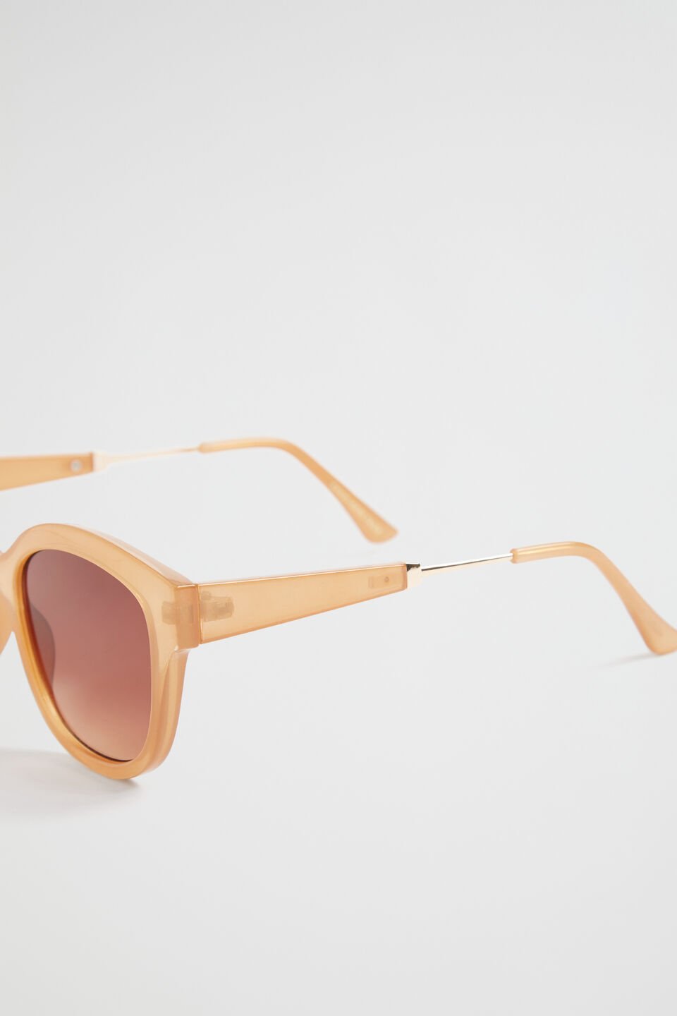 Emily Sunglasses  Chestnut