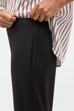 Wide Leg Pull On Pant  Black  hi-res