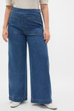 Patch Pocket Cotton Jean  Heritage Wash  hi-res
