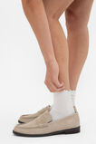 Frill Sock  Cream  hi-res