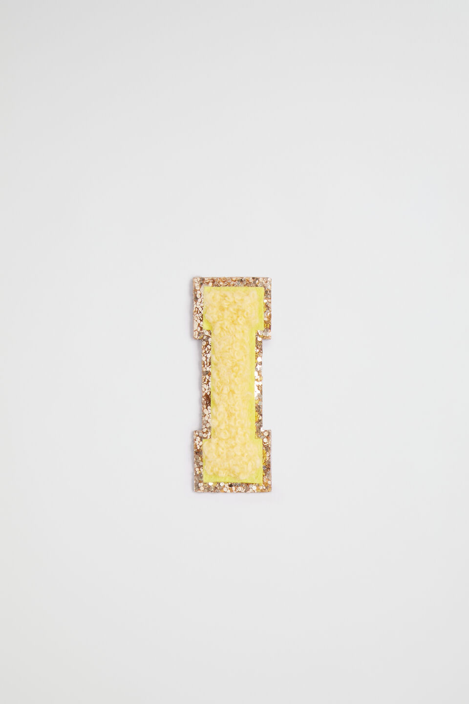 Logo Capsule Initial Patch  I