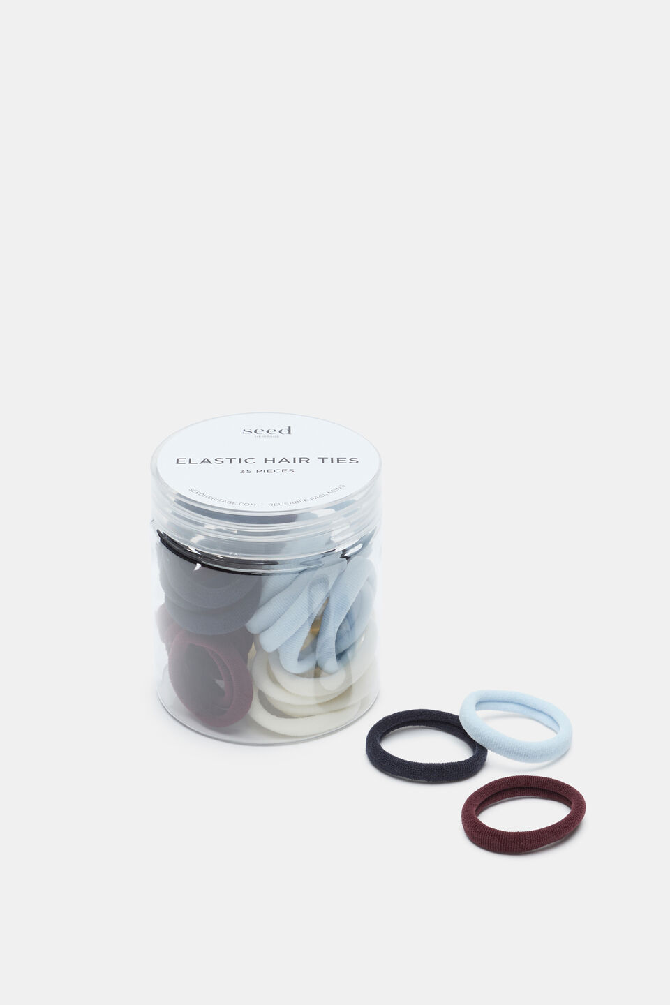Hair Tie Set  Twilight Blue