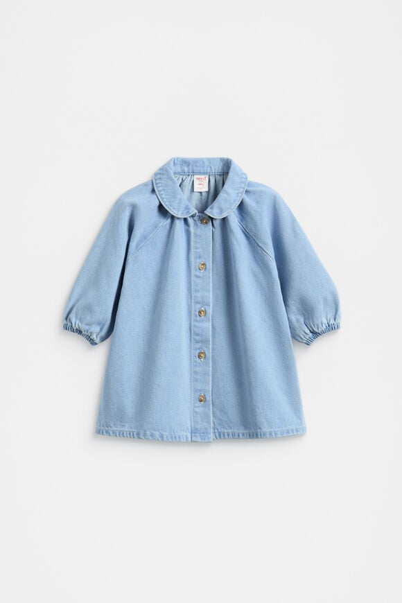 Denim Dress  Light Wash  hi-res