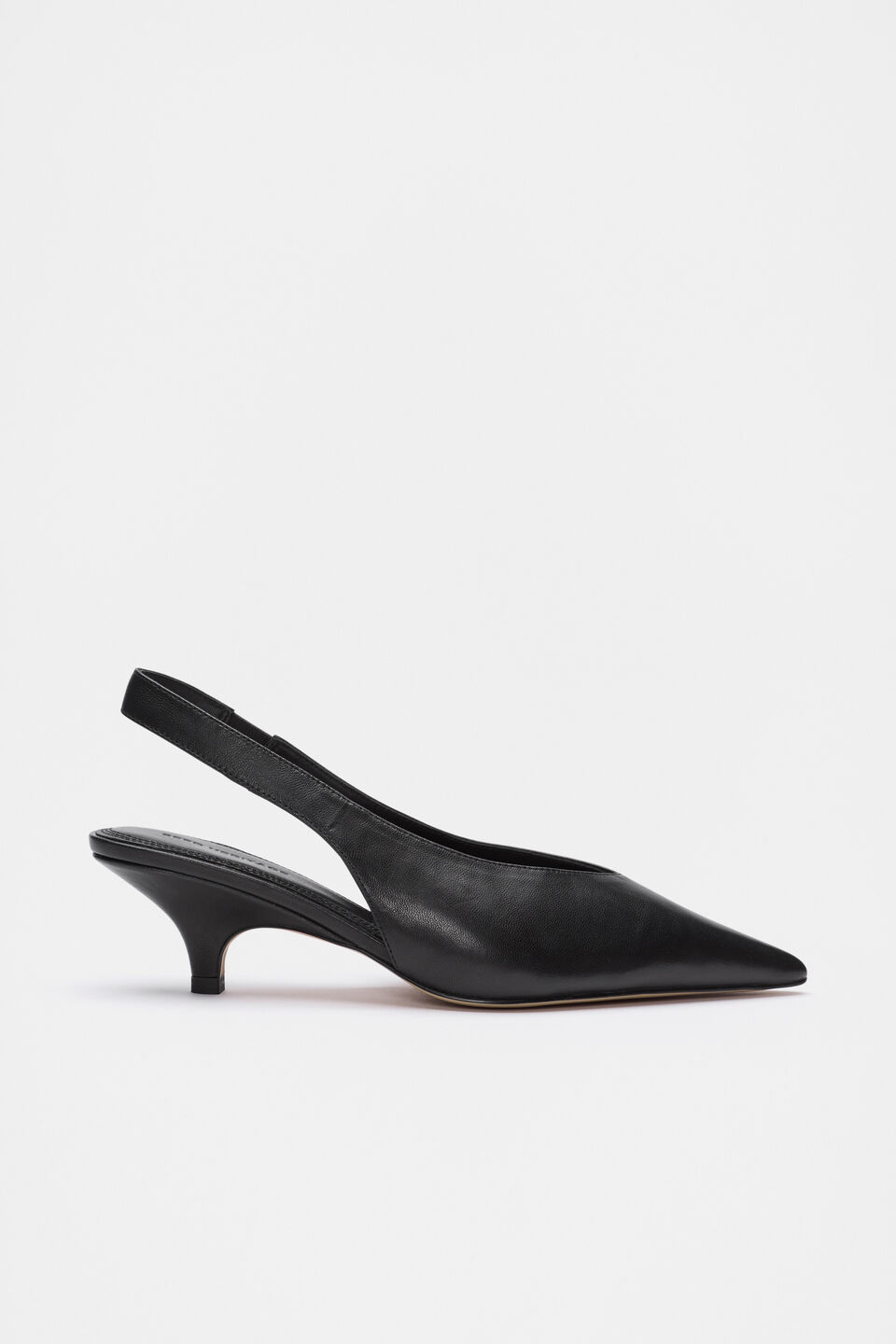 Alani Slingback Heel  Black