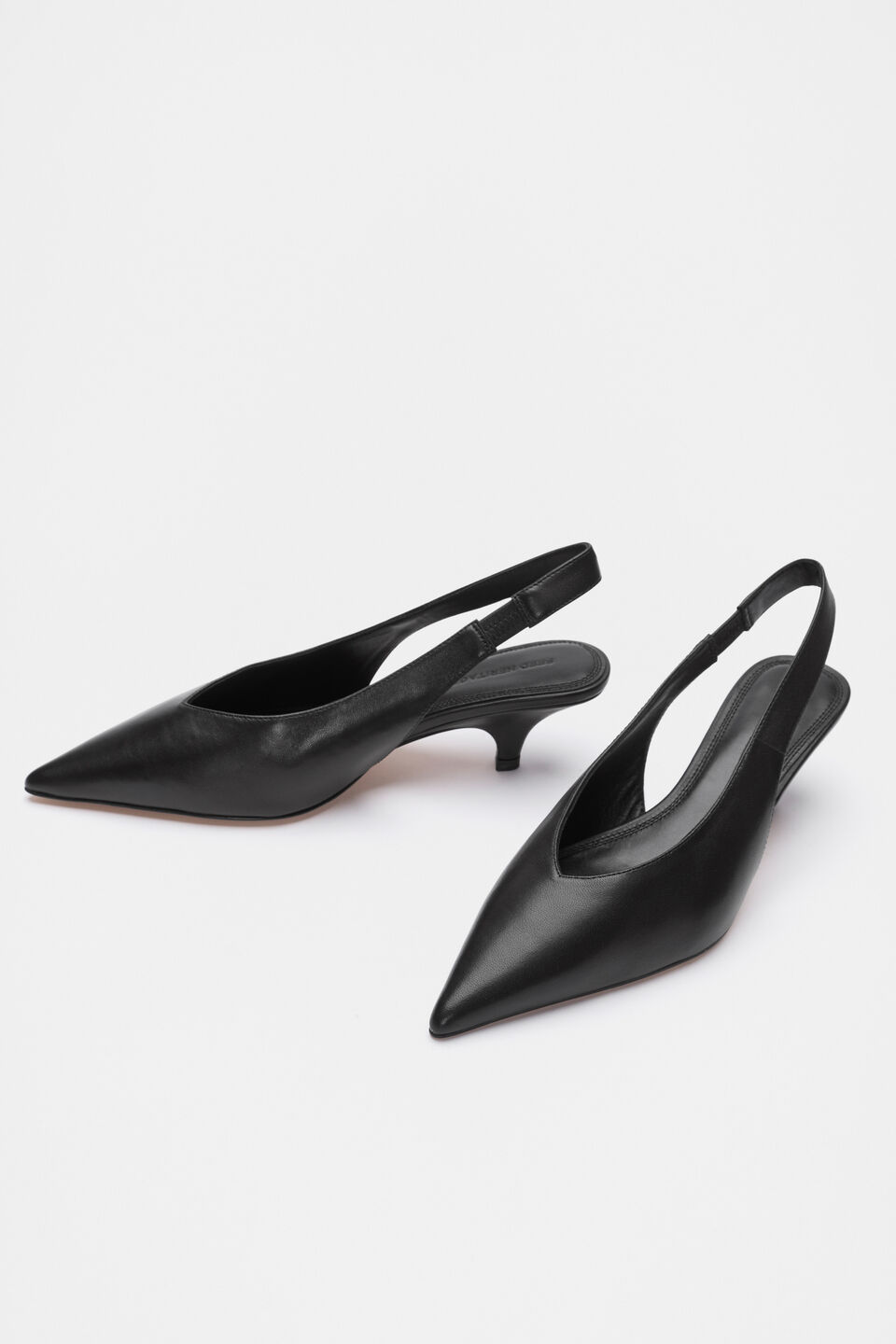 Alani Slingback Heel  Black