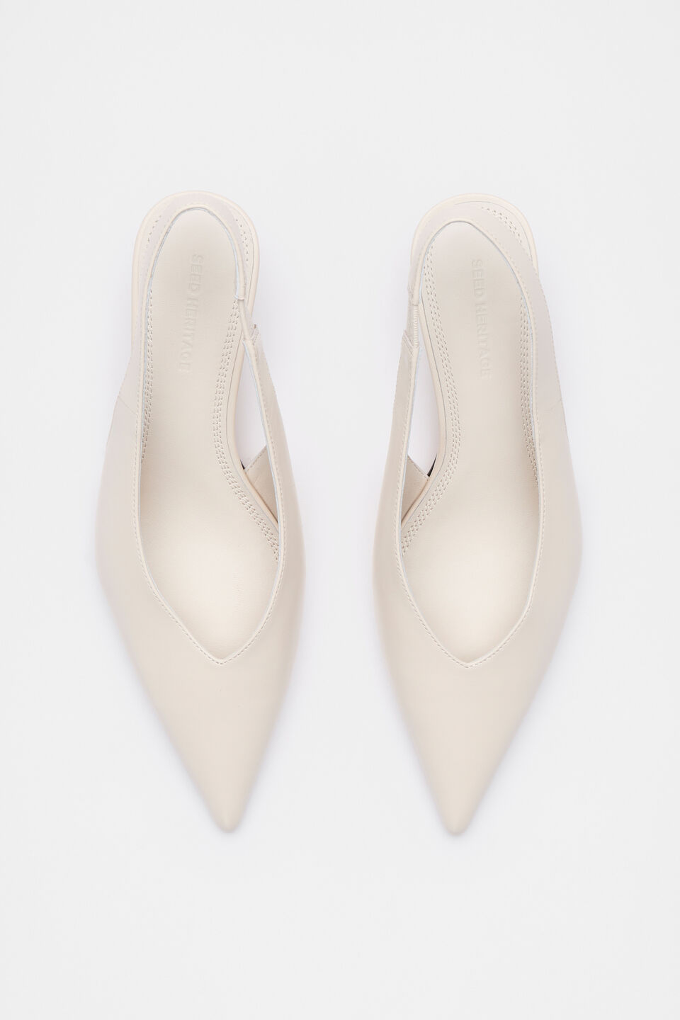 Alani Slingback Heel  Tofu