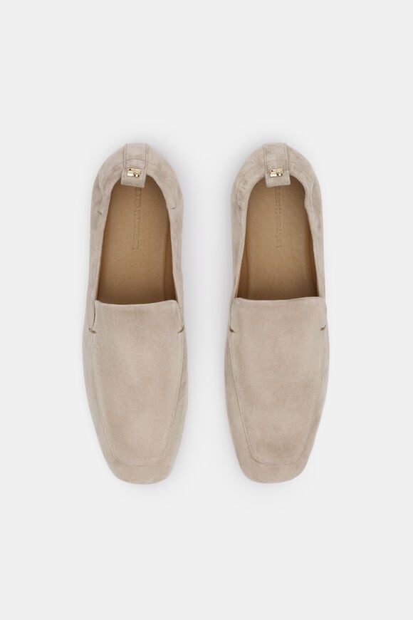 Claire Loafer  Oat Suede  hi-res