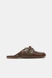Kit Boat Shoe Mule  Chocolate  hi-res