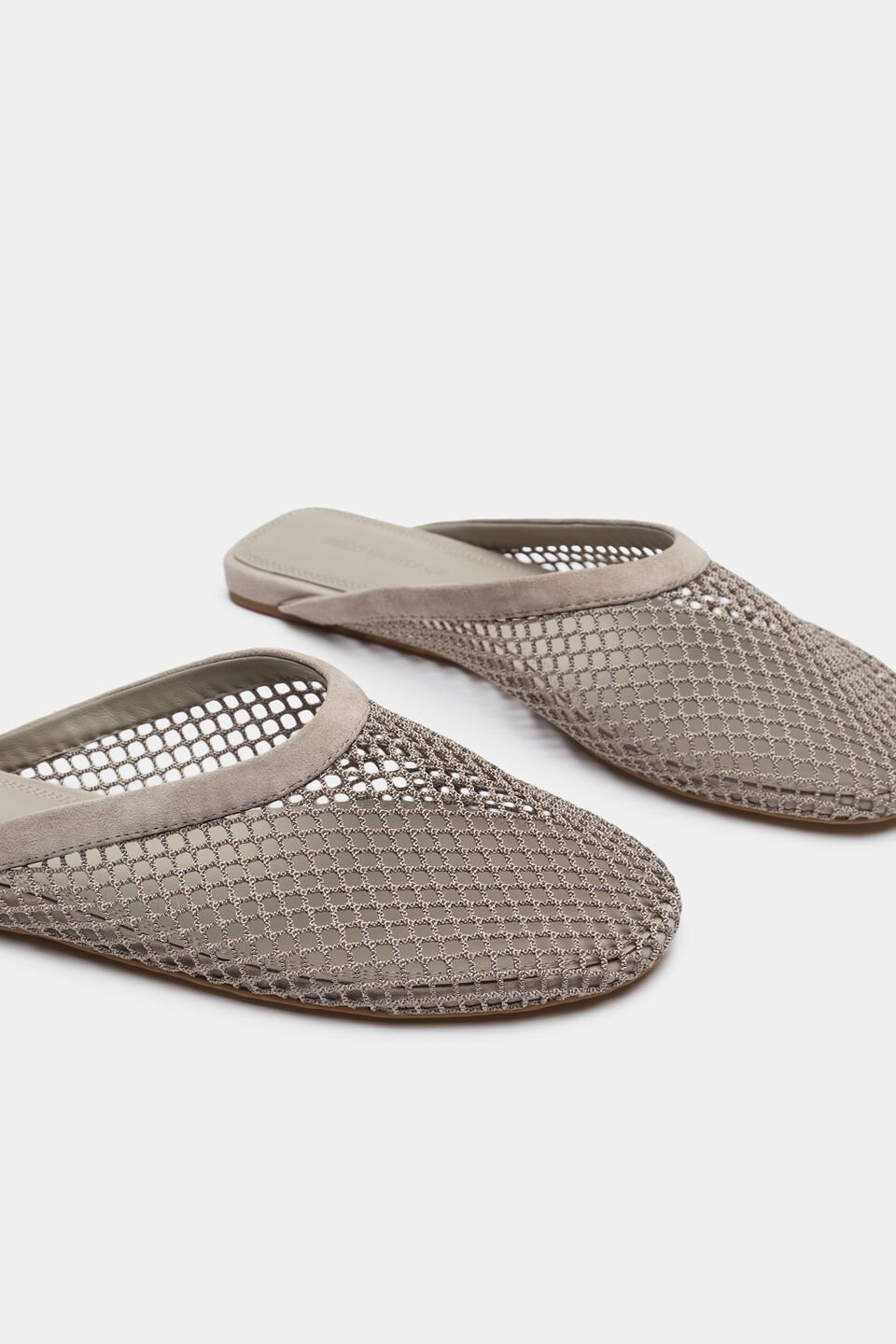 Marley Mesh Mule  Fawn