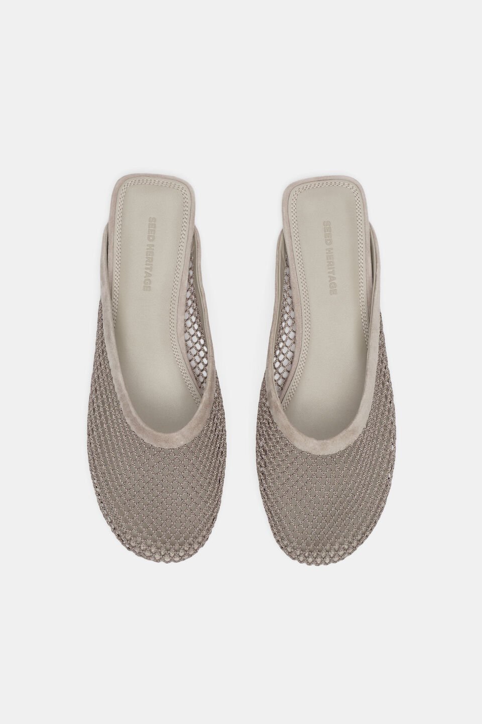 Marley Mesh Mule  Fawn