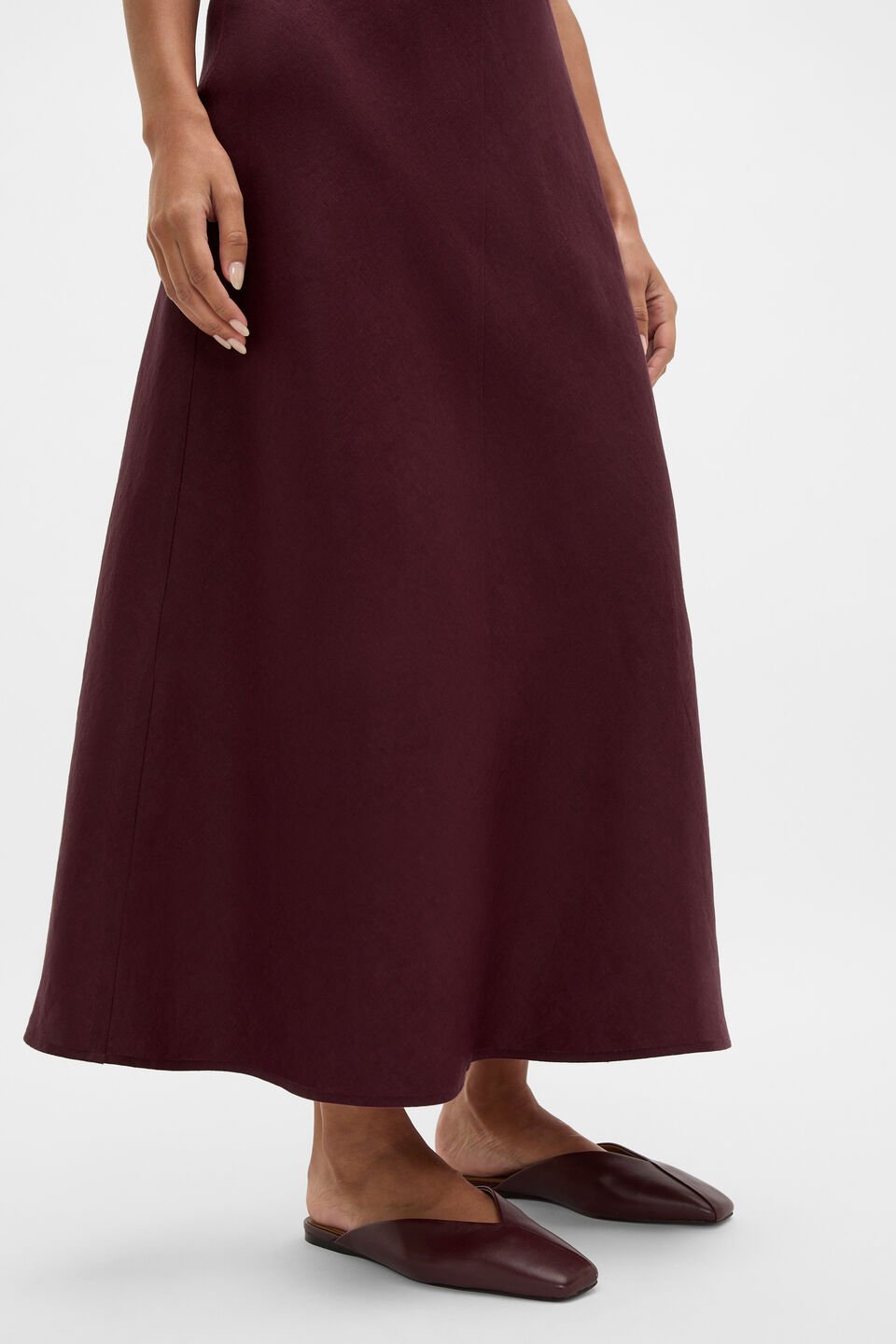 Carson Mule  Plum Red