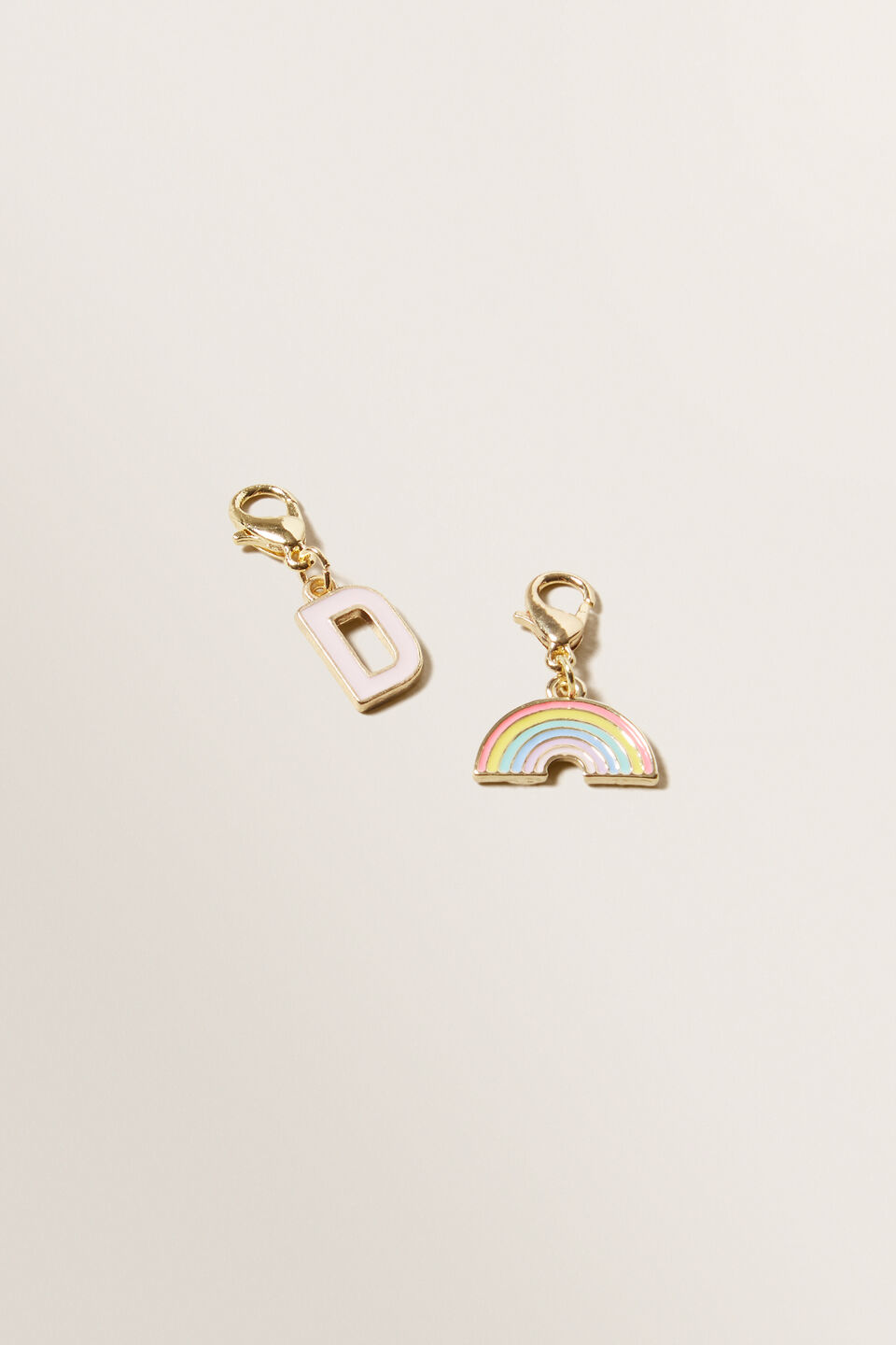 Initial Charm Pack  D