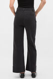 Core Wide Leg Pocket Jean  Charcoal Wash  hi-res