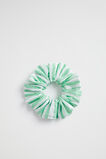 Stripe Scrunchie  Key Lime Stripe  hi-res