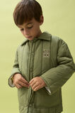 Quilted Jacket  Dark Sage  hi-res