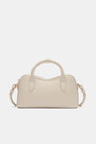 Curved Mini Crossbody Bag  Oat  hi-res
