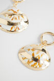 Shell Earring  Gold  hi-res