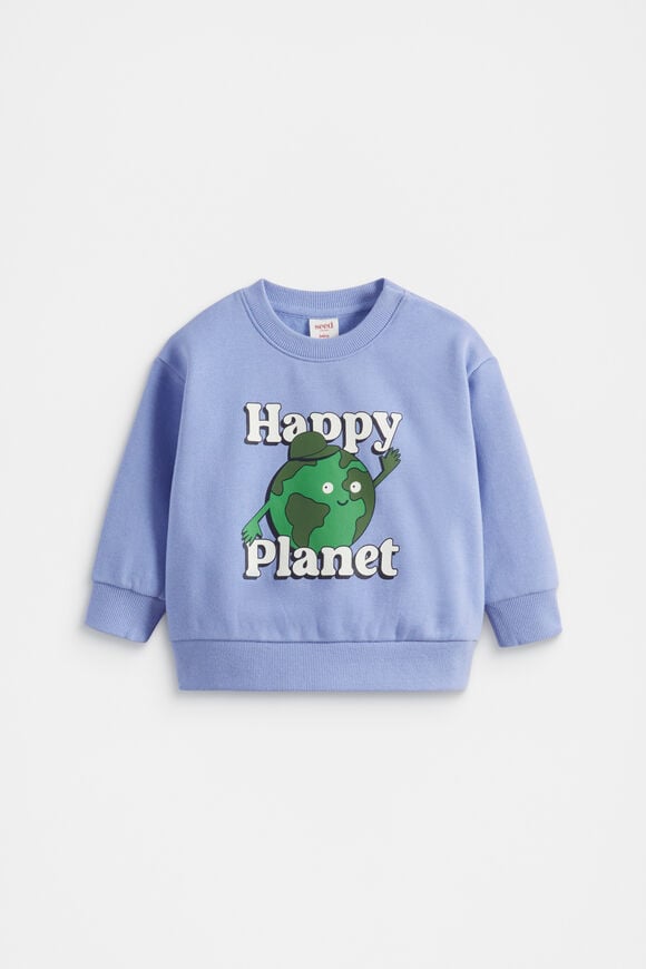 Planet Sweat  Blue Violet  hi-res