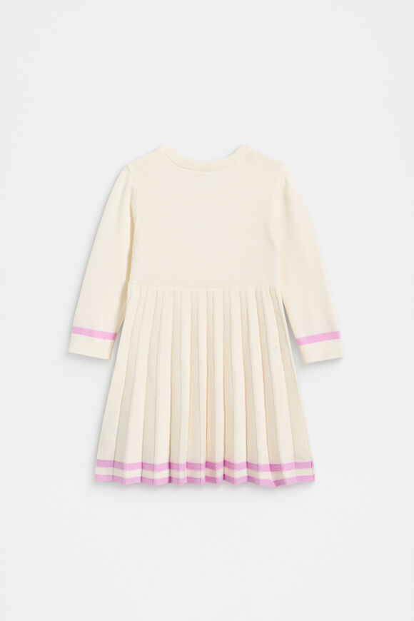 Essential Knit Dress  Classic Cream  hi-res