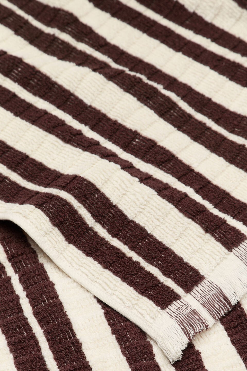 Pascoe Bath Towel  Claret