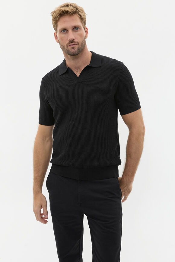 Classic Trophy Polo  True Black  hi-res