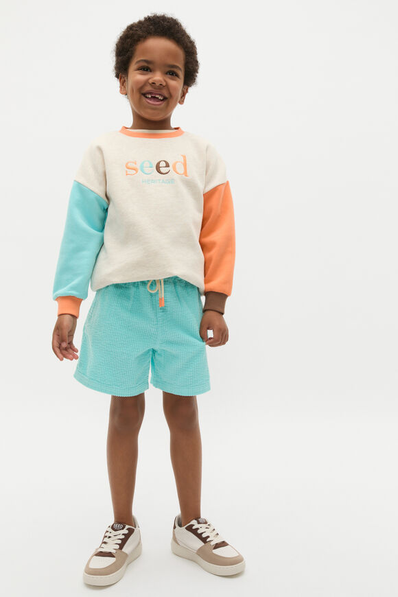 Cord Short  Ocean Blue  hi-res