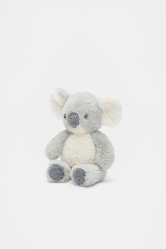 Keeleco Koala Plush Toy  Grey  hi-res