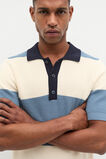 Block Stripe Kn Polo  Sailor  hi-res
