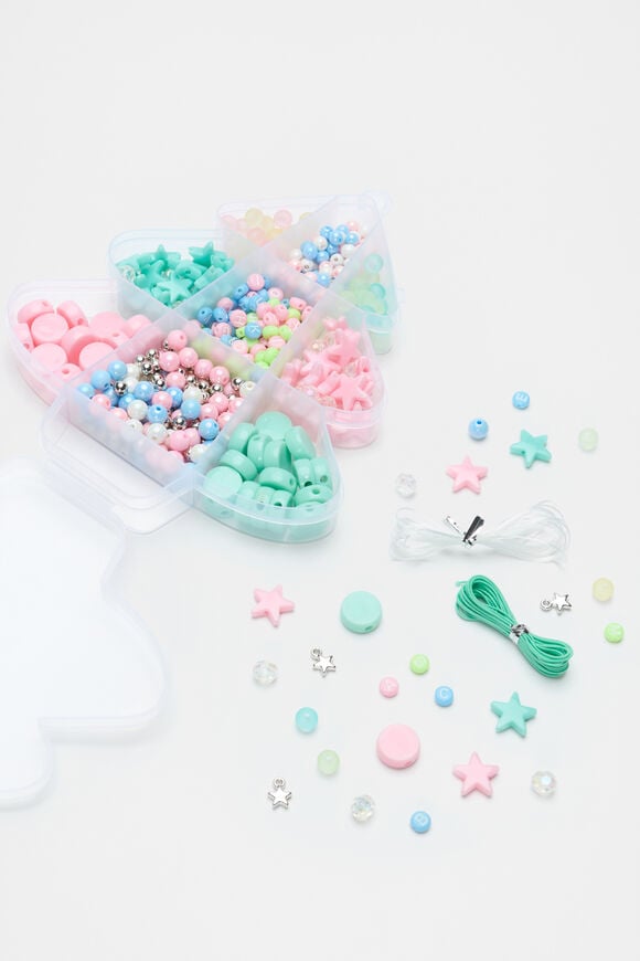 Christmas Tree Bead Kit  Multi  hi-res