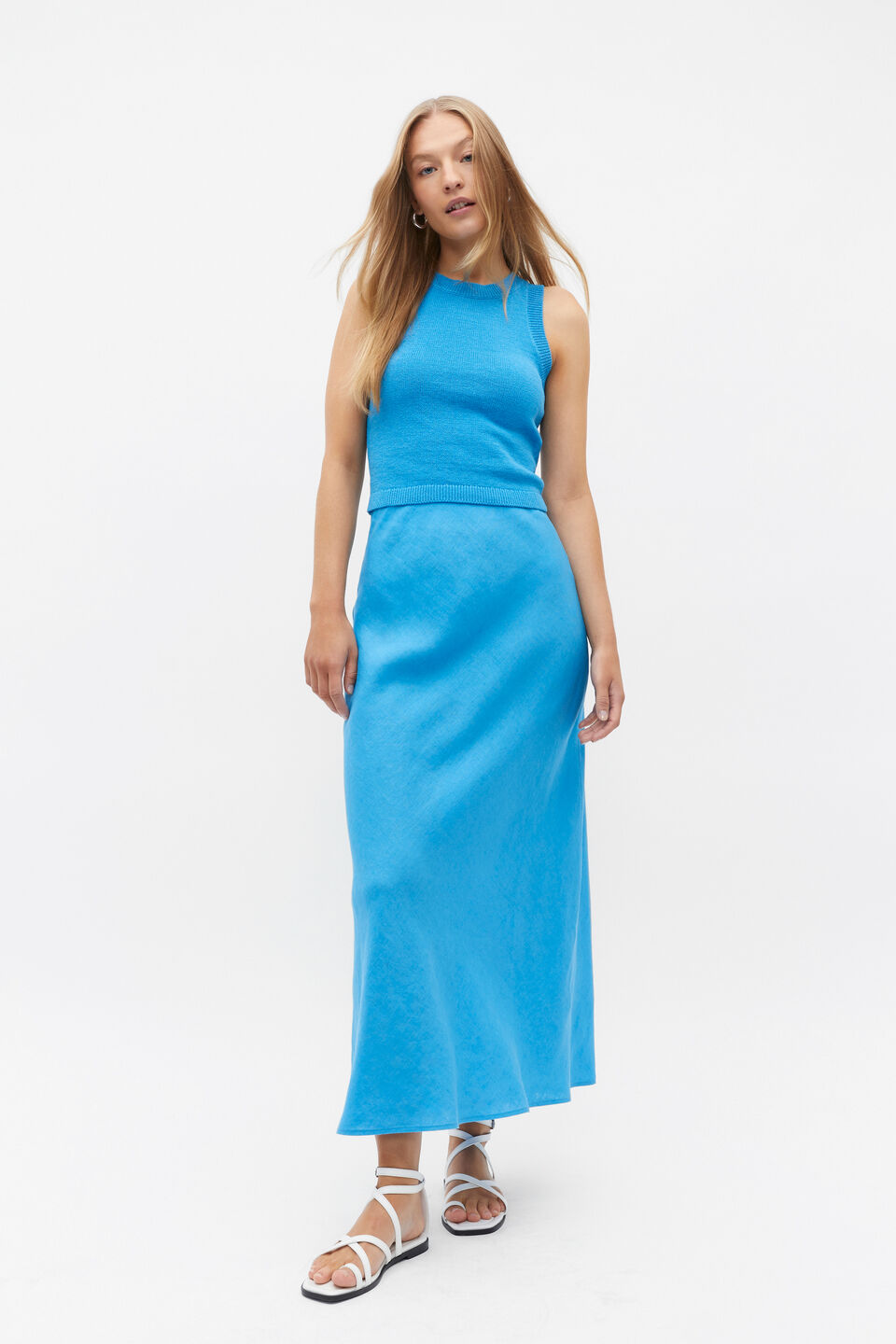 Cotton Knit Top  Amalfi