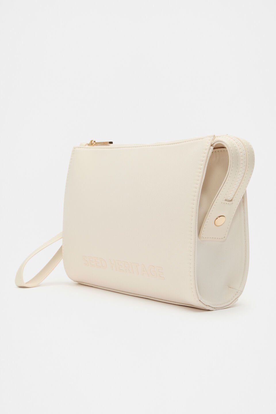 Seed Baby Pouch  Vanilla