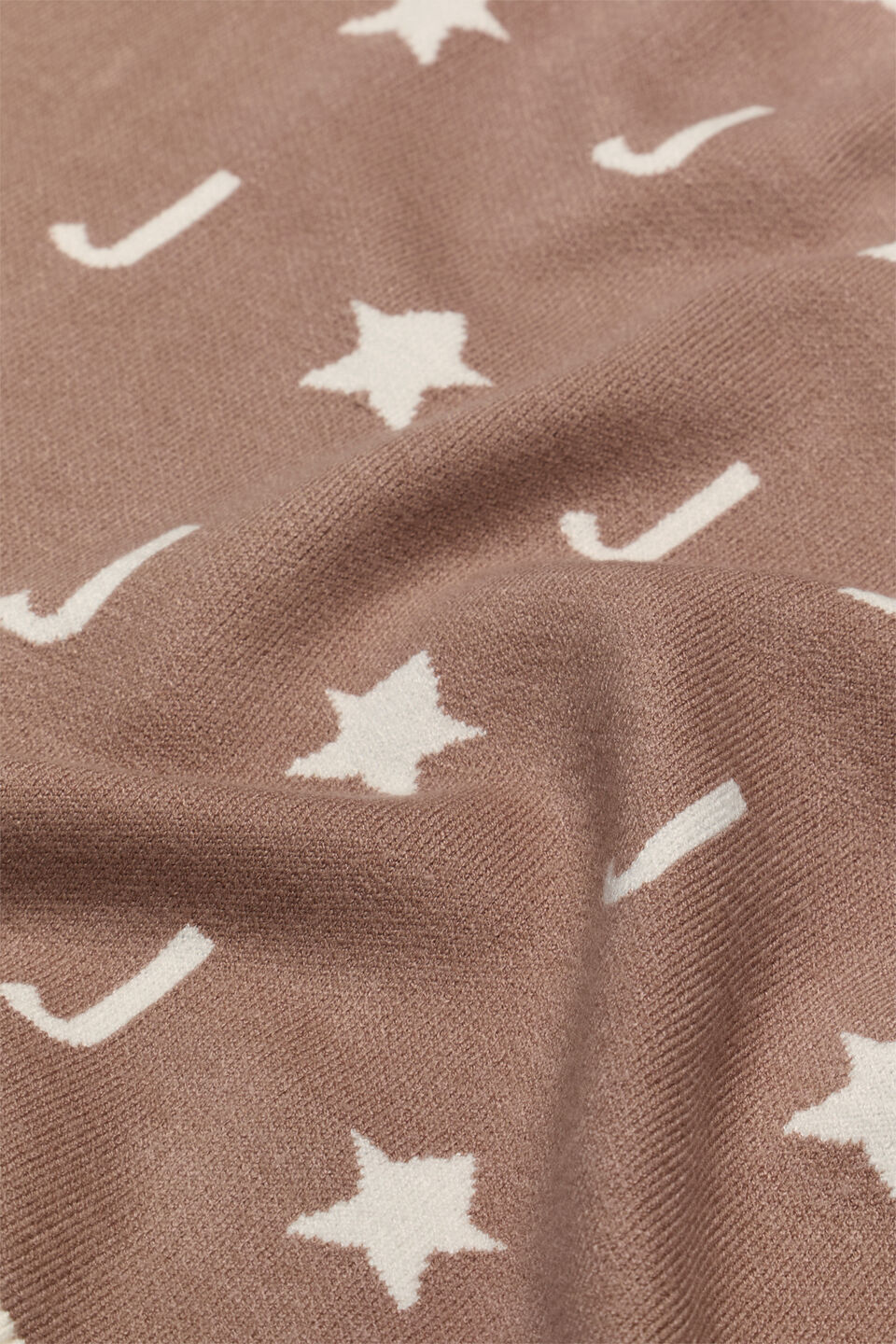 Star Initial Blanket  J