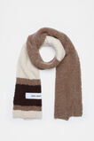Colour Block Scarf  Cookie Multi  hi-res