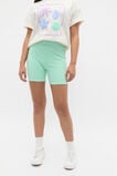 Core Logo Bike Short  Mint Sorbet  hi-res