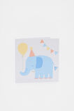 Party Elephant Card  Multi  hi-res