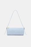 Suede Pouch Shoulder Bag  Arctic Blue  hi-res