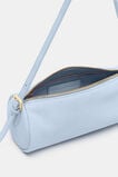 Suede Pouch Shoulder Bag  Arctic Blue  hi-res