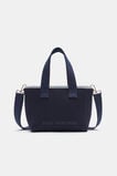 Seed Logo Knit Mini Tote  Twilight Blue  hi-res