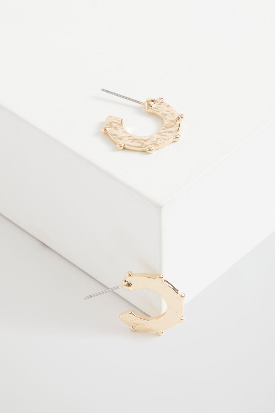 Small Ball Hoop  Gold