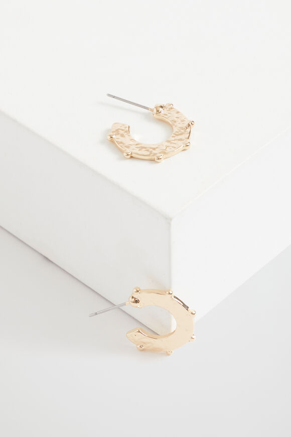 Small Ball Hoop  Gold  hi-res