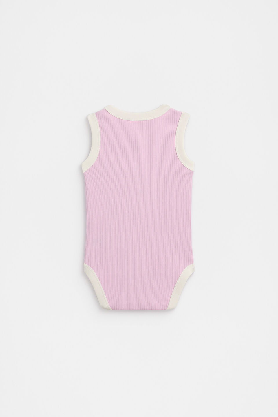 Logo Tank Bodysuit  Blossom