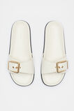 Asher Buckle Slide  Cream  hi-res